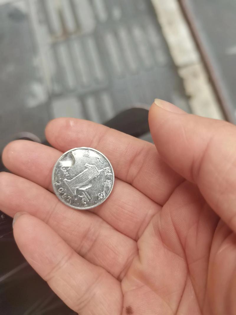 一塊錢可以撿嗎