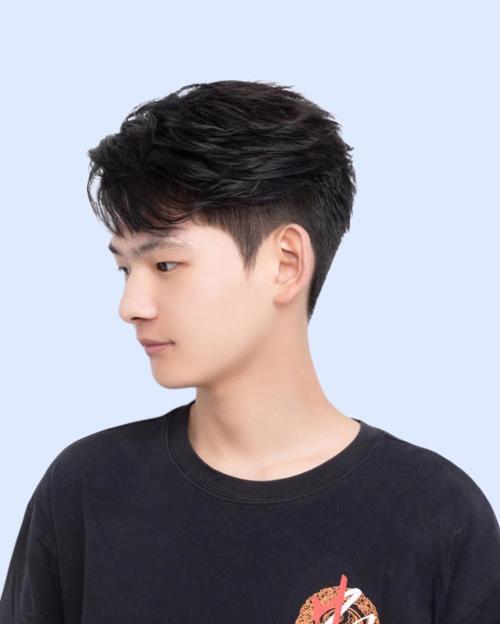 適合自己的髮型男