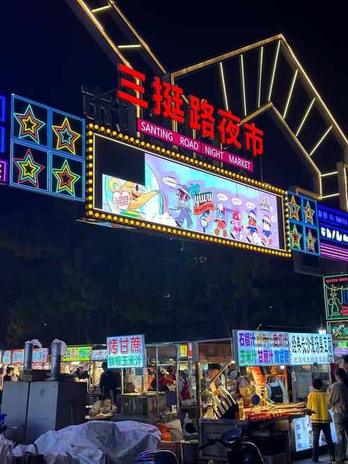 台南夜市哪個好?在地人帶你玩遍經典與隱藏版美食地圖 3 台南夜市哪個好