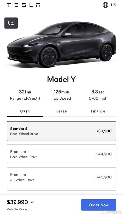 tesla一個月幾錢
