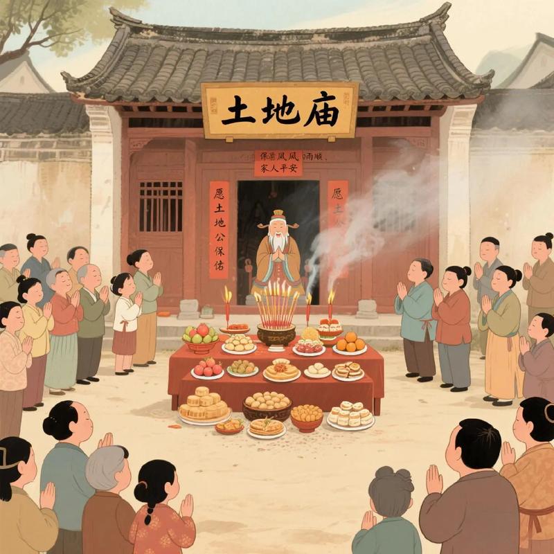 土地公生日可以提前拜嗎?關於土地公聖誕祭拜的眉角深度解析 3 土地公生日可以提前拜嗎