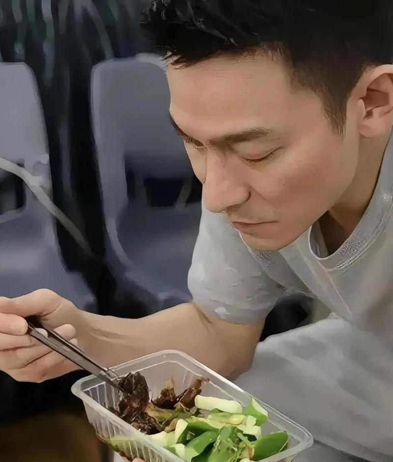 劉德華飲食