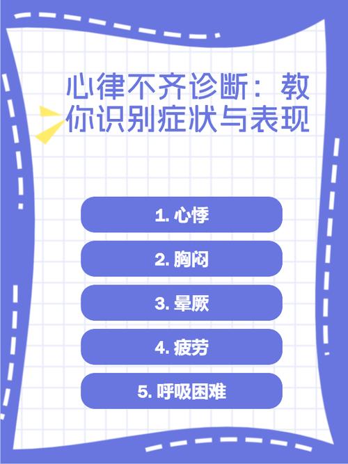 心律不整算心臟病嗎