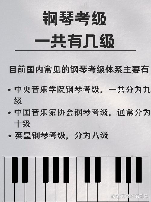 鋼琴幾階
