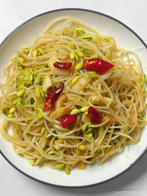豆芽菜如何炒的好吃:清脆爽口不帶腥味,新手也能變大廚的獨門秘訣! 3 豆芽菜如何炒的好吃