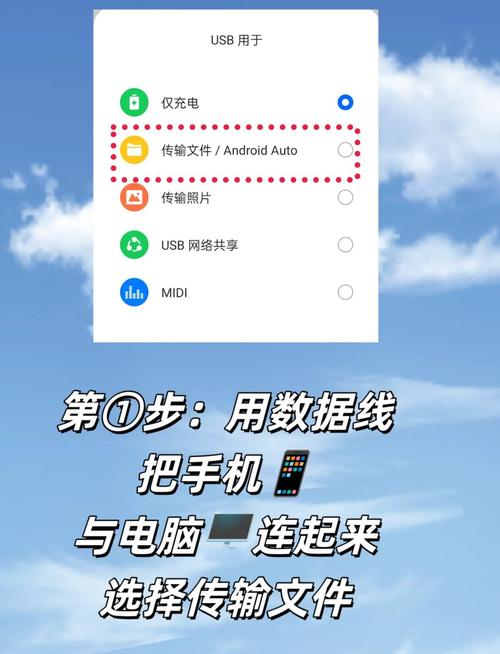 手機分享檔案到電腦