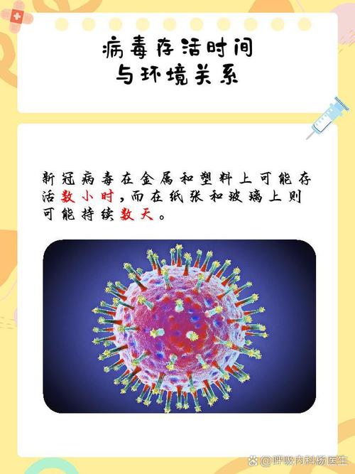 病毒可以在物體上存活多久?一張表看懂常見病毒的「停駐」時間 3 病毒可以在物體上存活多久