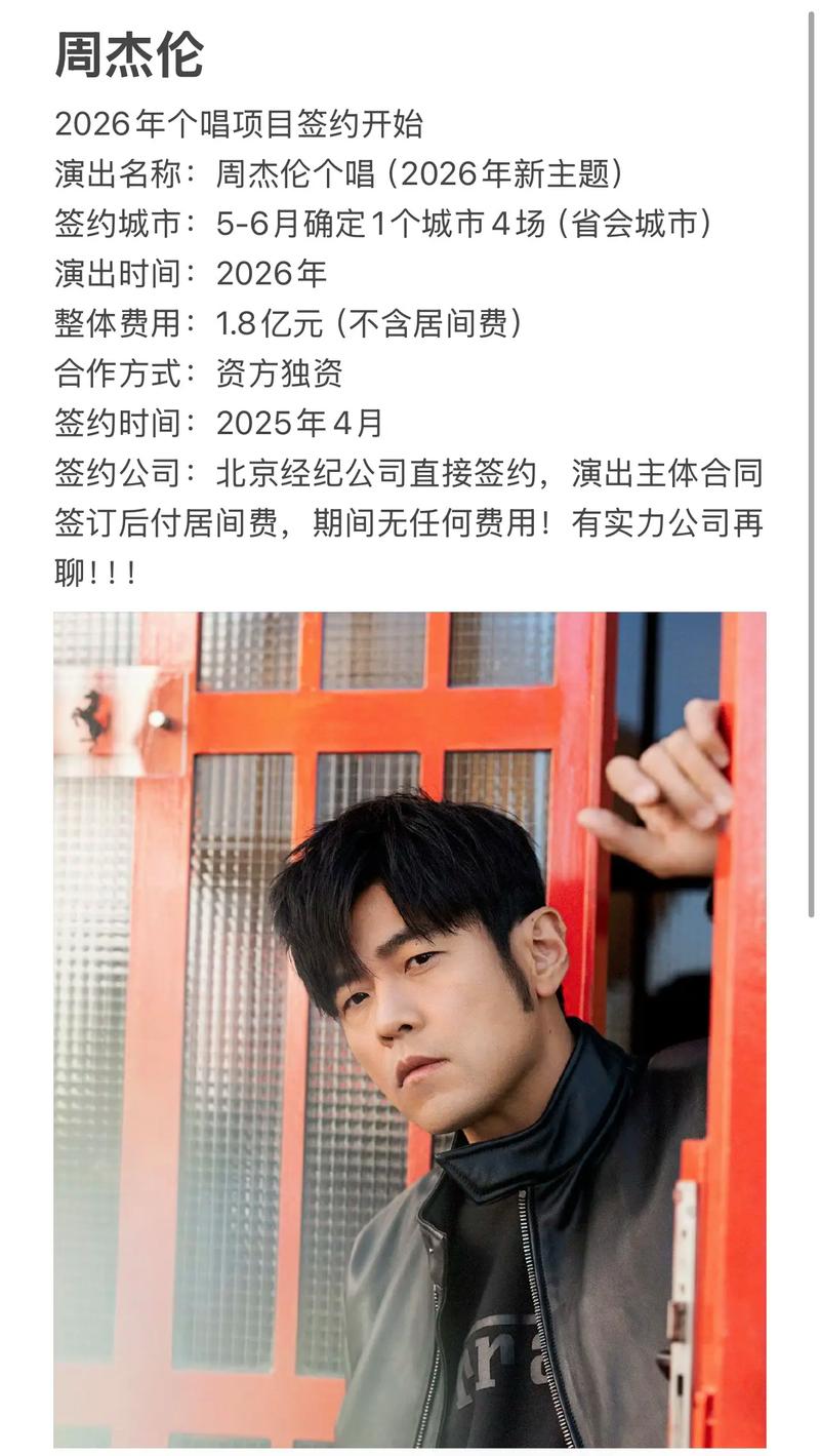 周杰倫年收入