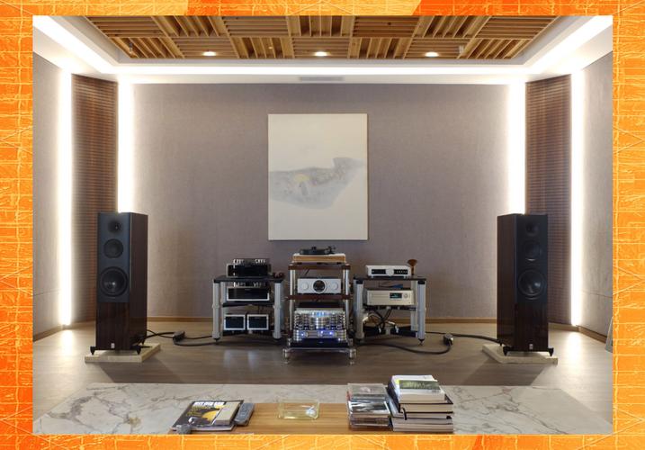 客廳重低音擺放