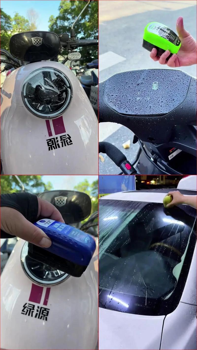 汽車玻璃用什麼擦