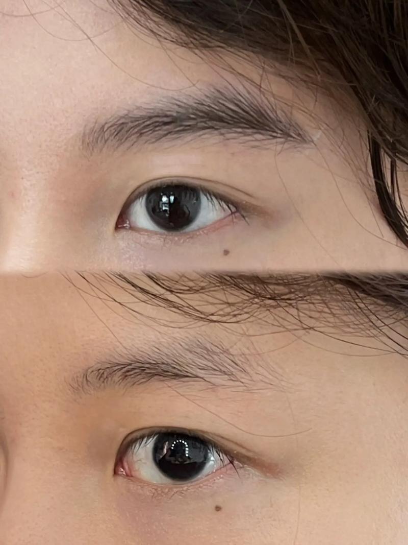 眉毛少可以飄眉嗎