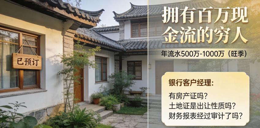 民宿可以貸款嗎
