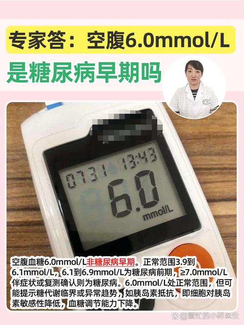 空腹血糖高就是糖尿病嗎