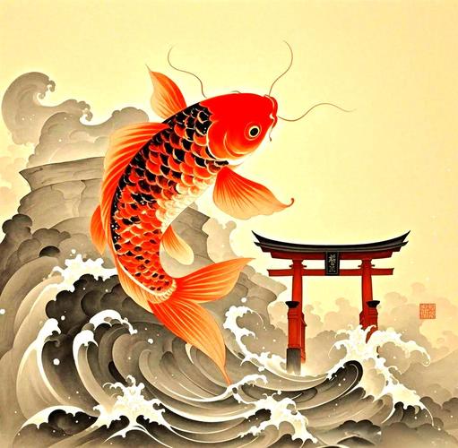 鯉魚象徵什麼