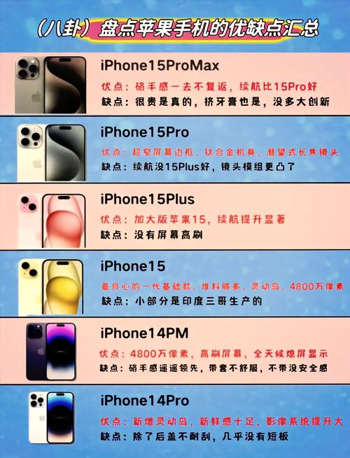 iPhonese缺點