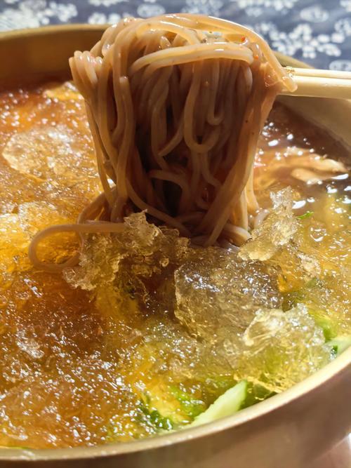 烏龍麵要冰嗎