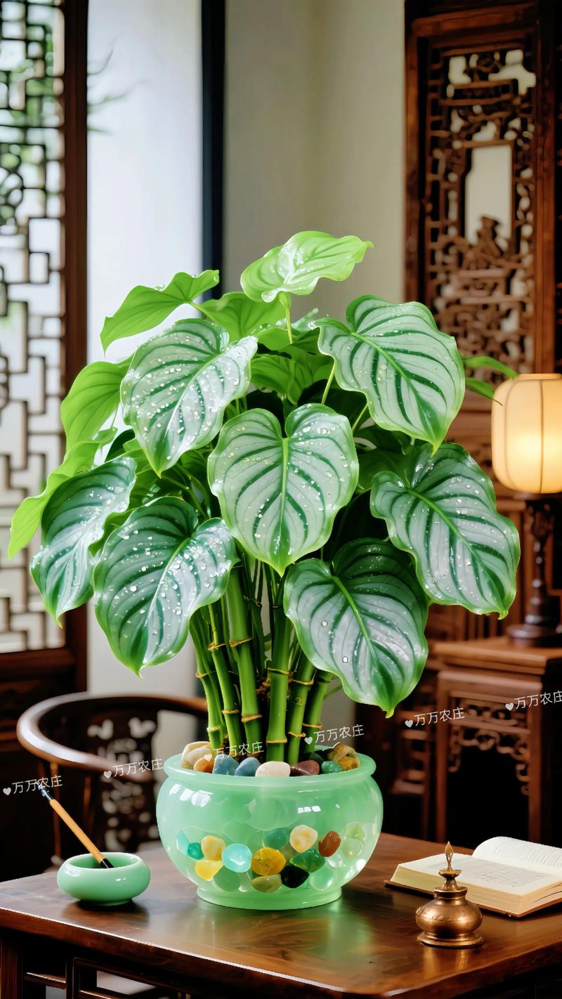 青蘋果竹芋要曬太陽嗎