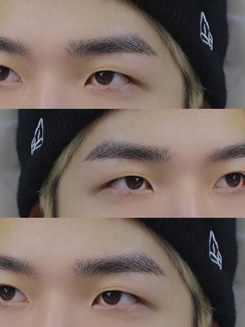 男生適合什麼眉型