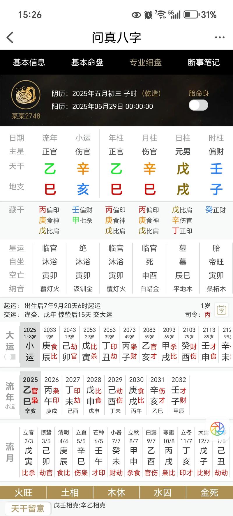 壬屬什麼