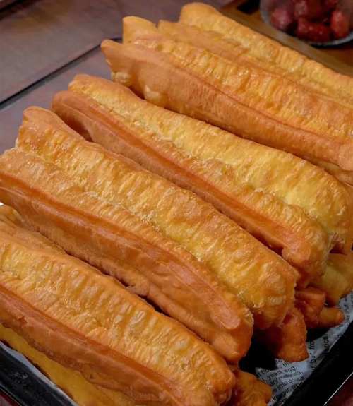 油條怎麼做的