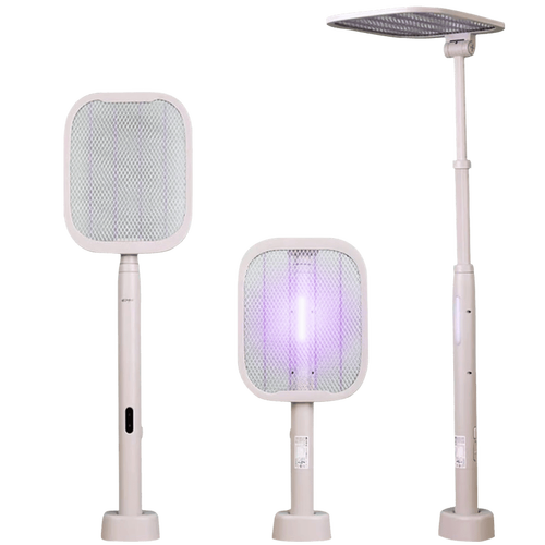 為什麼電蚊拍電不死人