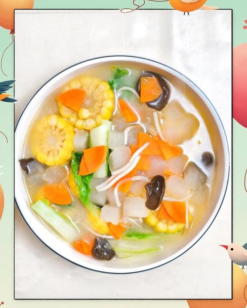 蔬菜湯可以放什麼