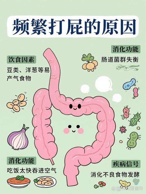 一直排氣是什麼原因
